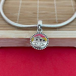 Pandora  Arizona Exclusive  Sunset Enamel Dangle Charm